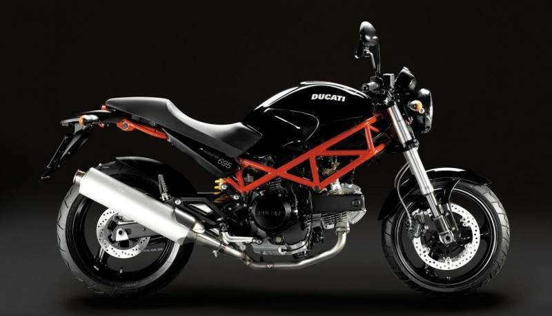 Ducati Monster 695